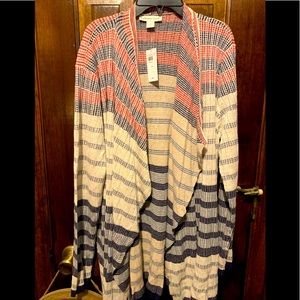 Coldwater Creek Cardigan sweater